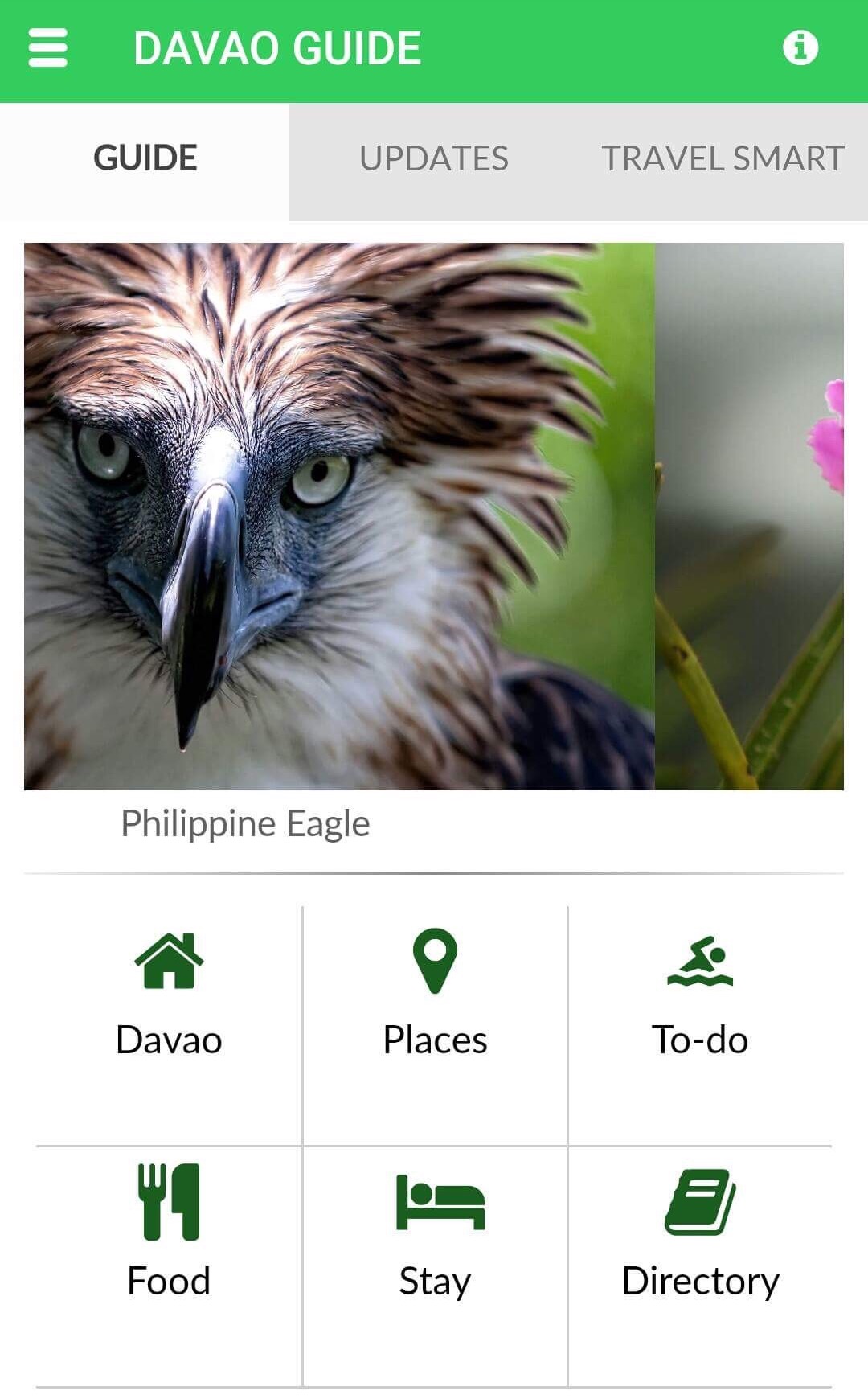 DAVAO GUIDE: A Smart App to Digitize  Tourism Experience in&nbsp;Davao