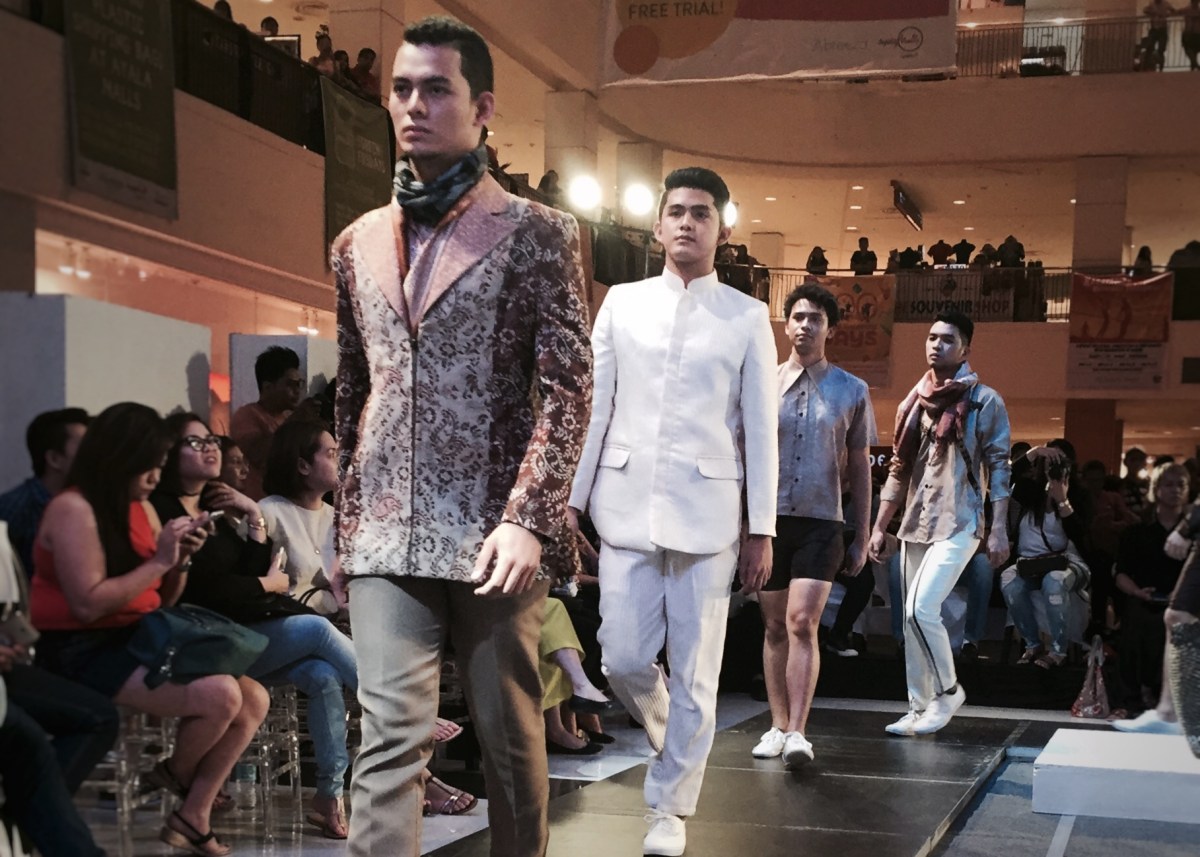 Fashion Weekend Davao 2017 sizzles Menswear with Tribal&nbsp;Flair