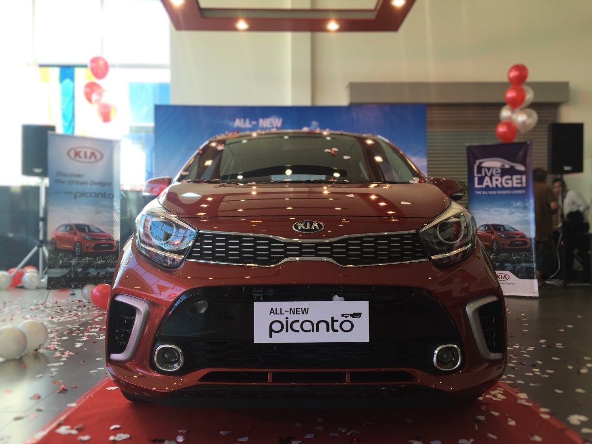 Kia’s Surprise : Your bolder city car for the more assertive city life – Picanto&nbsp;IV