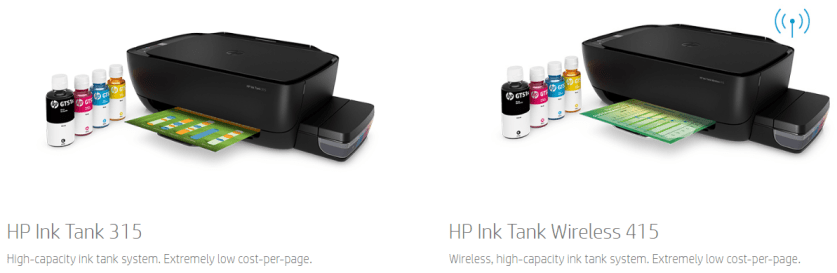 inktanks