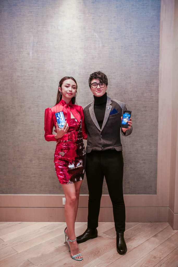 Maymay Entrata and Edward Barber