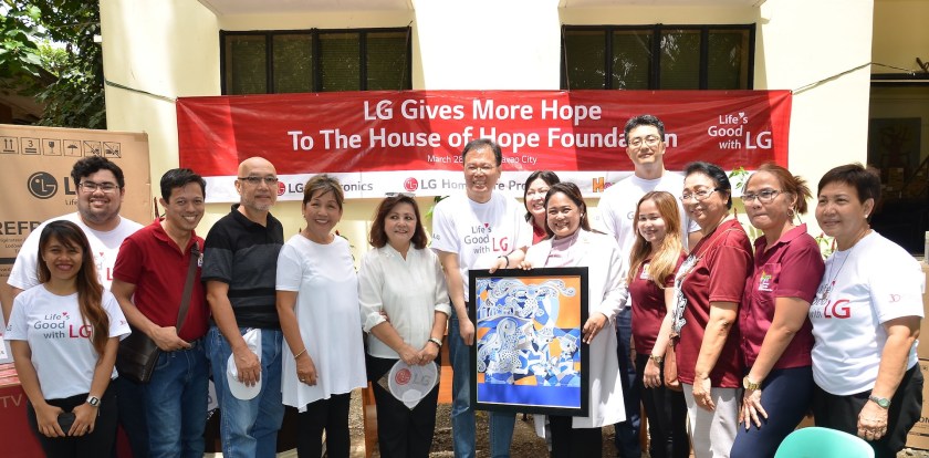 A gift from House of Hope