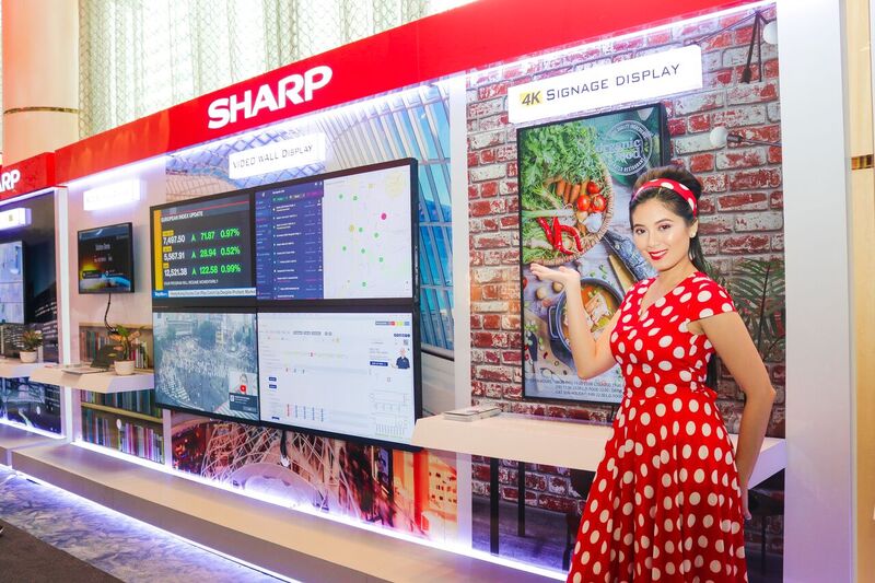 Better Life at Work Awaits with SHARP Revolutionary&nbsp;Products