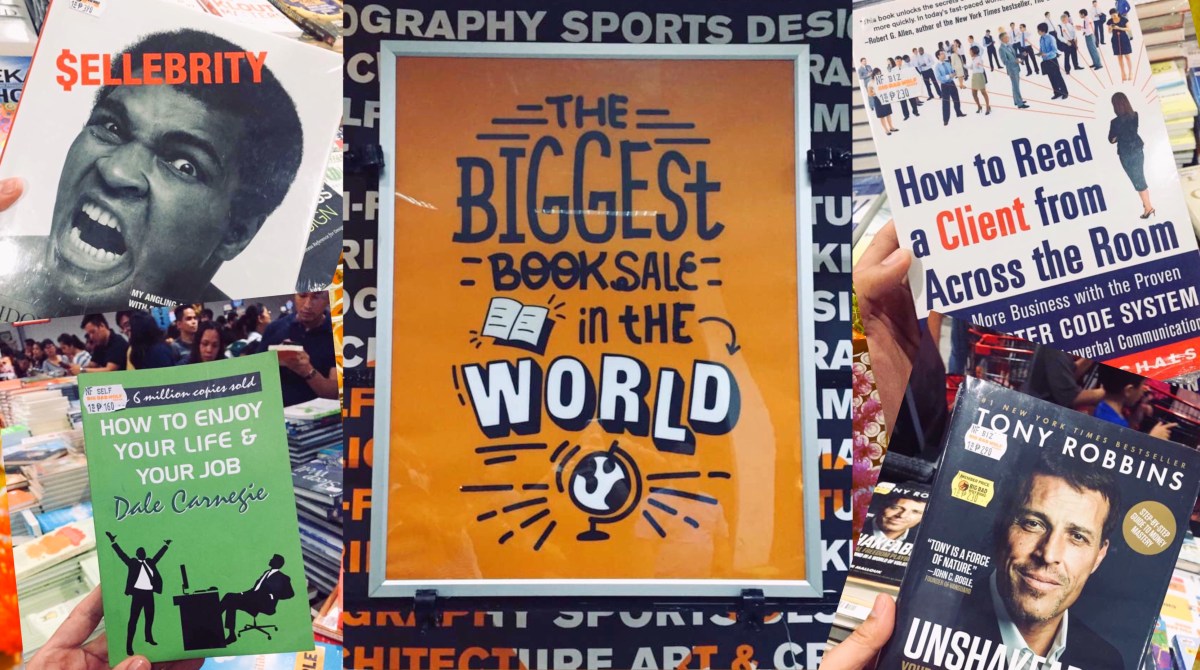 5 Types of Books Salespeople Can Buy Cheaper at the Big Bad Wolf Book&nbsp;Sale