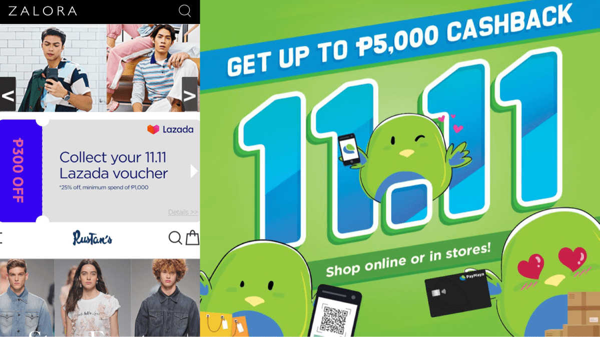 Your Ultimate PayMaya Discount and Cashback Guide for 11.11 Sale&nbsp;2019