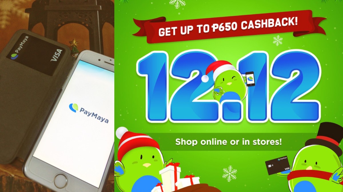 PayMaya: Shop More to Give More and be Given Even More this 12.12&nbsp;Sale