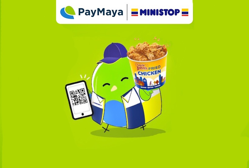 Dropping by at Ministop : 3 Rewarding Reasons Why Not to Pay in Cash. Just&nbsp;PayMaya!