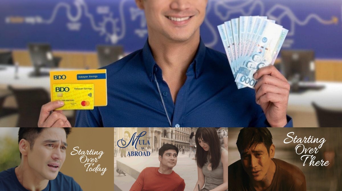 BDO Remit Features a Funny Piolo Pascual in New Video Ads to Bring Laughter and Hope to Overseas Filipinos Amidst&nbsp;Pandemic