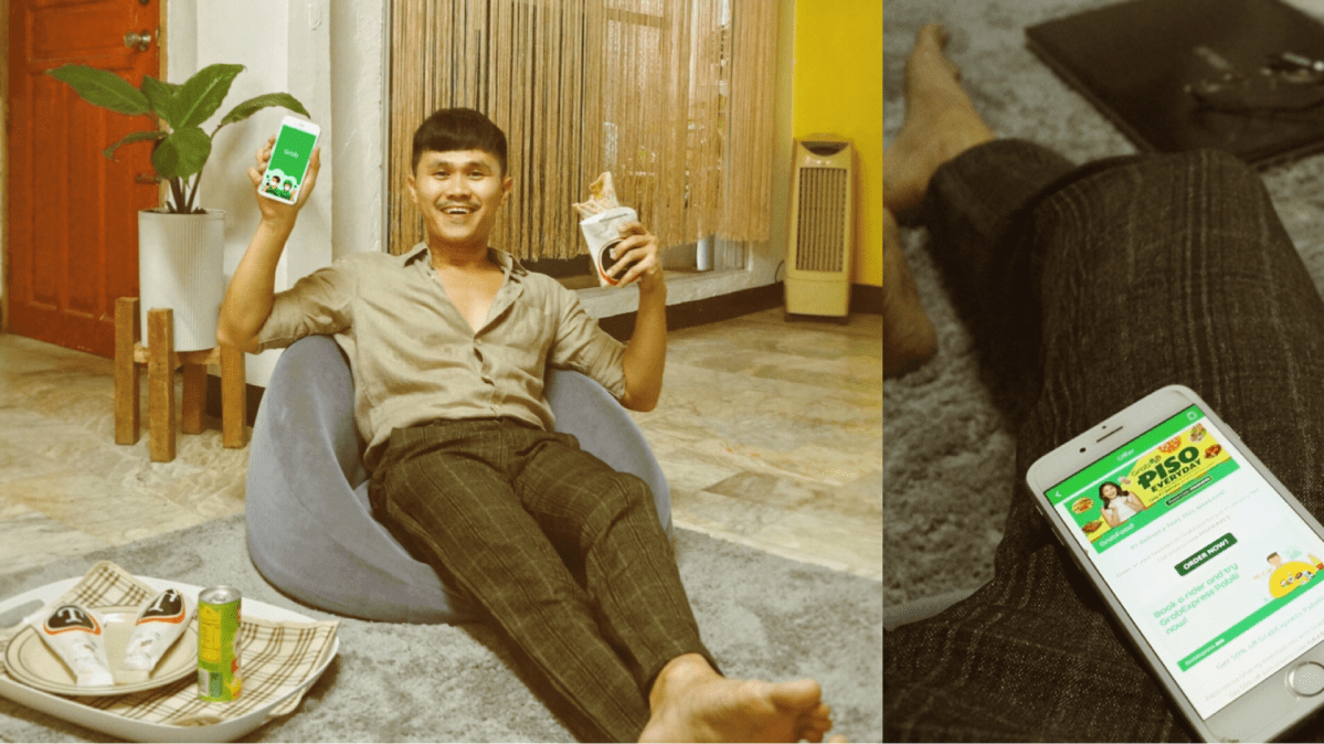 Grab Piso Festival: P1 Delivery Fee, P1 Meal Until June&nbsp;30