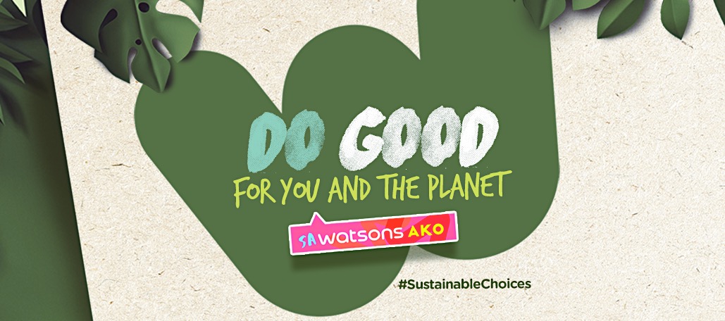Sa Watsons Ako! | How Every Watsons Purchase is a Vote to Save Our&nbsp;Planet