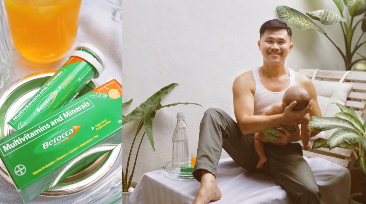 Help Spark The Energy With Berocca&nbsp;Performance