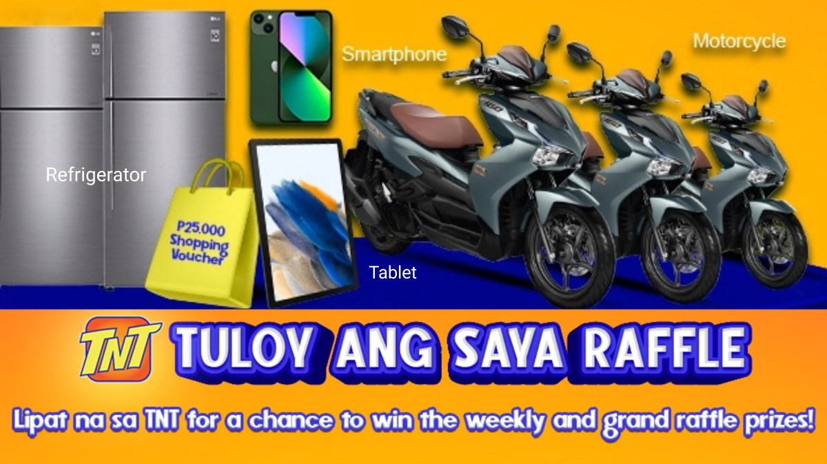 TNT Brings Nationwidest “Saya” in Mindanao with Php 4.8 M Worth of ‘Tuloy Ang Saya’ Raffle&nbsp;Prizes